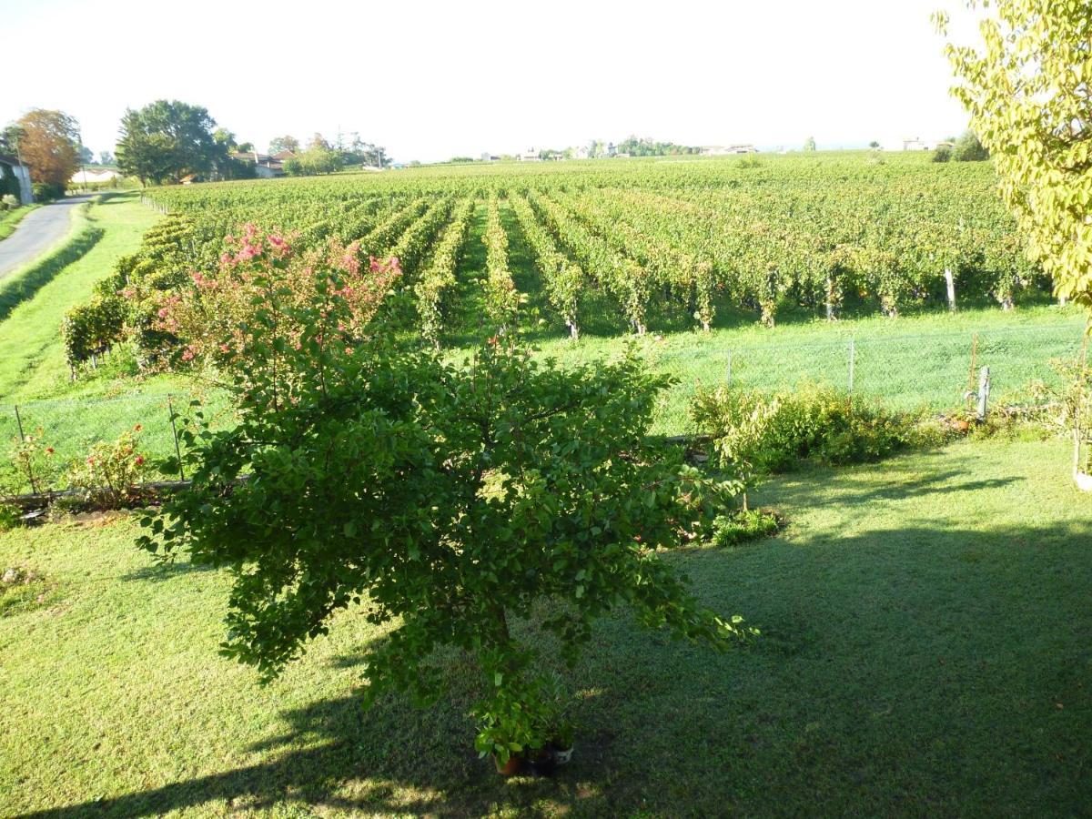 Le Clos Des Rosiers Saint-Emilion Exterior photo